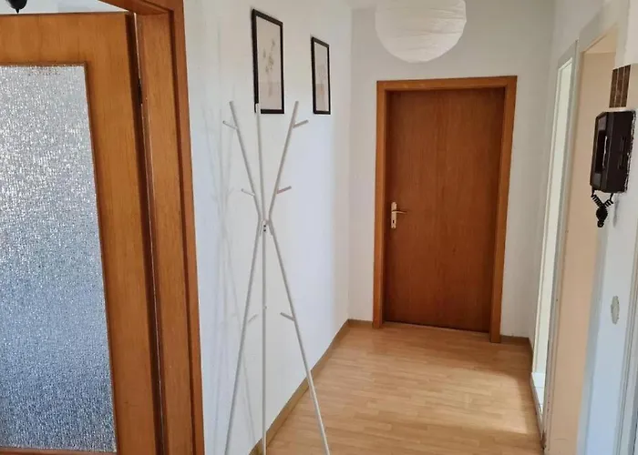 בית הארחה Monteurwohnung - Nordstadt - L8 פורצהיים