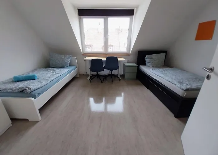 בית הארחה Monteurwohnung - Nordstadt - L8