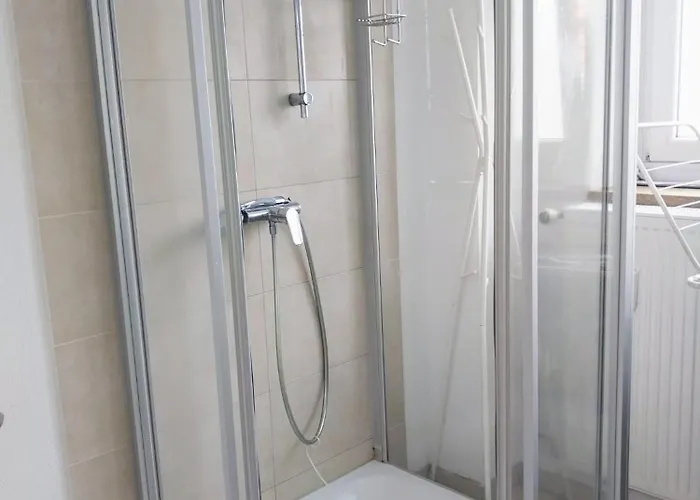 בית הארחה Monteurwohnung - Nordstadt - L8 פורצהיים