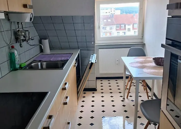 Monteurwohnung - Nordstadt - L8 3* פורצהיים