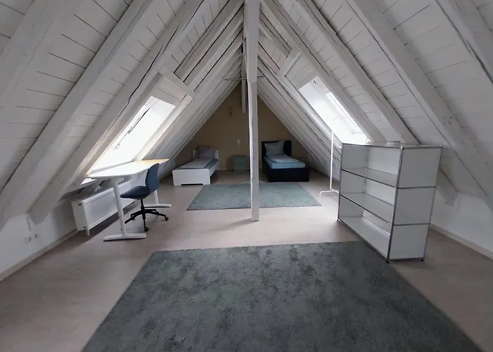 בית הארחה Monteurwohnung - Nordstadt - L8 פורצהיים